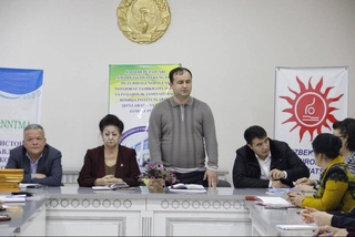 ННО Навоийской области обсудили проекты на 2024 год