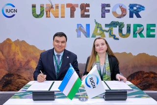 IUCN-ның Өзбекстандағы өкілеттігі ресми түрде өз жұмысын бастады