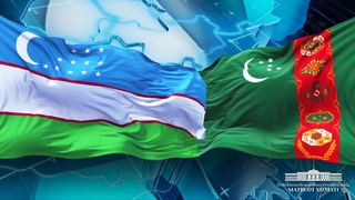 The President of Uzbekistan congratulates the President of Turkmenistan