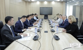 Мәскеу үкіметінің өкілдерімен кездесу өтті