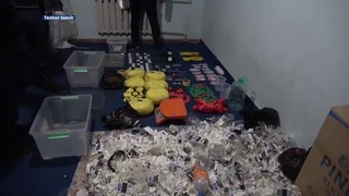 Buxoro shahrida narkolaboratoriya tashkil qilgan shaxslar ushlandi