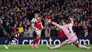 «Арсенал» перестрелял «Баварию» в Лондоне, но потерял Троссарда