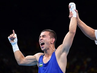 Hasanboy Do'smatov ikkinchi bor Olimp cho'qqisida!