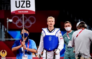 Никита Рафалович Токио-2020 Олимпиадасида бронза медали учун жанг қилди