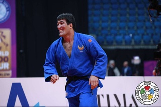 Узбекские дзюдоисты завершили турнир «Большого шлема» в Париже с двумя бронзовыми медалями