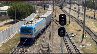 Ҳаракати блок-қатораи контейнерӣ аз истгоҳи Сзинхуаи Чин ба Ўзбекистон  ташкил карда шуд