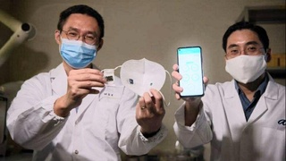 Коронавирус симптомларини қайд этиб борувчи ниқоб ихтиро қилинди