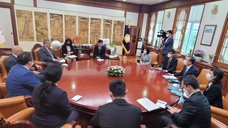 «Оңтүстік Корея — Өзбекстан» парламенттік достық қауымдастығында екіжақты ынтымақтастықтың болашақтары талқыланды