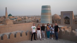 Делегация представителей СМИ Казахстана посетила Узбекистан