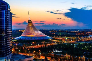 Қозоғистон пойтахти номи неча марта  ўзгарганини биласизми?