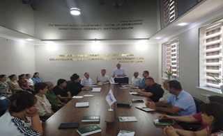 В рамках «Школы омбудсмана » в Навоийской области проходят разъяснительные мероприятия