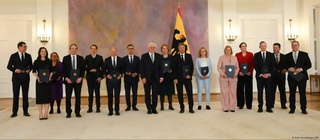 The President of Germany dismissed Scholz and his government