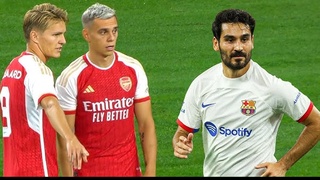 «Арсенал» разгромил «Барселону» в перестрелке с восемью голами