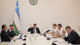 Состоялась 44-я сессия Ташкентского городского Кенгаша народных депутатов.