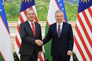 Мемлекет басшысы Малайзия делегациясын қабылдады