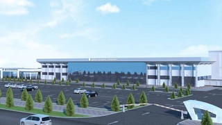 В Карши начались работы по реконструкции аэропорта