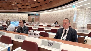 Делегация Госкомэкологии Узбекистана принимает участие на совещаниях сторон Орхусской конвенции