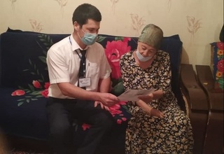 Кексалар, ногиронлиги бўлган шахслар ва ижтимоий ҳимояга муҳтож фуқароларга сайёр давлат хизматлари кўрсатилди