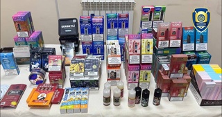 В Сергелийском районе столицы предотвращена незаконная продажа электронных табачных изделий