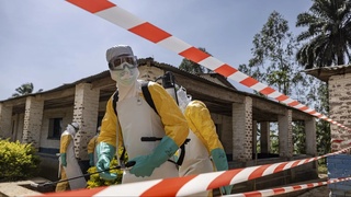Число заразившихся Эболой в ДР Конго превысило 7 тыс.
