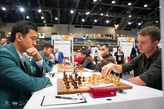 Ўзбекистонлик шахматчилар Исроилни мағлуб этди. Навбатдаги рақиб — Украина