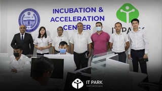 В Джизакской области открылся новый инкубационный центр IT Park