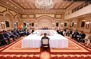 В Астане состоялась вторая встреча министров транспорта стран Центральной Азии и Китая