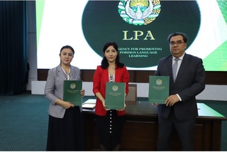 Yosh o'qituvchi Prezident ishonchini oqladi