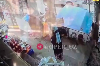 Сурхондарёдаги бозорда аёл 3 ёшли қизчанинг жонига қасд қилди
