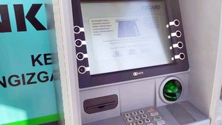 Hamkorbank выпустил официальное обращение по поводу инцидента с банкоматом в Намангане