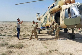 Бортида 150 нафар йўловчи ва 5 нафар экипаж аъзоси бўлган самолёт аэродромдан 12 км радиусда радарлардан ғойиб бўлди