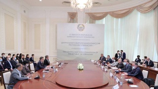 ЦИК: состоялась встреча с наблюдателями Парламентской Ассамблеи тюркоязычных стран