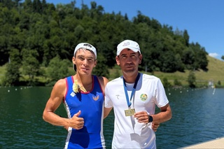 Ilk bor akademik eshkak eshuvchimiz Jahon kubogida shohsupaga koʻtarildi