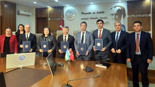 Туркиянинг Эгей университети билан меморандум имзоланди