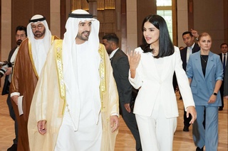 Prezident yordamchisi Saida Mirziyoyeva BAA Bosh vaziri oʻrinbosari bilan uchrashdi