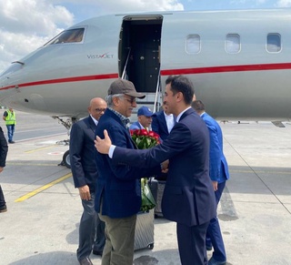 Осиё футболи раҳбари Ўзбекистонга келди