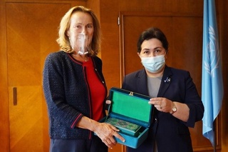 Ольга Алгаерова: Марказий Осиёда интеграция жараёнлари авж олишида Ўзбекистоннинг ўрни беқиёс