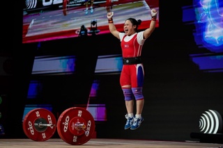 Тошкентда ўтказилаётган Осиё чемпионатида Осиё ва Жаҳон рекордлари янгиланди