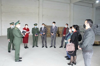 Наманган божхона бошқармаси журналистлар учун медиа-тур уюштирди