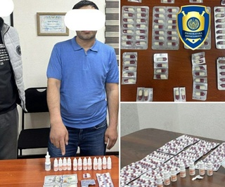 Кучли таъсир қилувчи дори воситаларини сотаётган шахслар ушланди