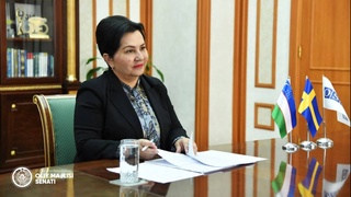 Танзила Нарбаева встретилась с Действующим председателем ОБСЕ, министром иностранных дел Швеции