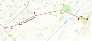 Ayrim koʻchalarda avtotransport vositalari harakati vaqtinchalik cheklanadi — Toshkent shahar IIBB