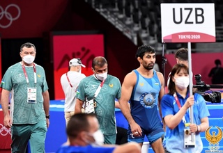 Бекзод Абдураҳмонов Токио-2020 Олимпиадасының қола  медалін жеңіп алды