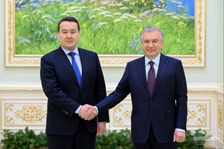 The President of Uzbekistan calls for building up practical cooperation with Kazakhstan