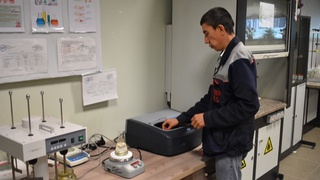 На Туракурганской ТЭС успешно завершены испытания по созданию аналога импортируемого материала