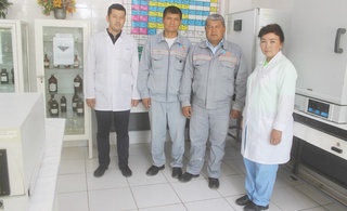 Olimning ekoanalitik laboratoriyada olib borgan tadqiqoti samarali natija koʻrsatdi