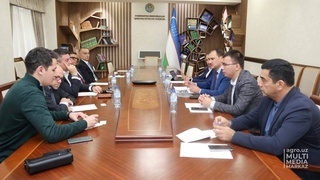 The Ministry of Agriculture held a meeting with a well-known Italian manufacturer of electric pumps from the company "Pentax Industries S.p.A."