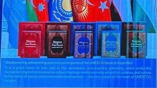 «Гўрўғлидан»дан «Манас»гача – туркий халқларнинг қаҳрамонлик эпослари ягона жилдда чоп этилди