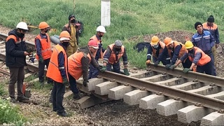 Toshkent – Xojikent: Temir yo‘l kapital rekonstruksiya qilinmoqda