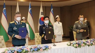 Состоялась встреча между делегацией Национального агентства полиции Республики Корея и МВД Узбекистан